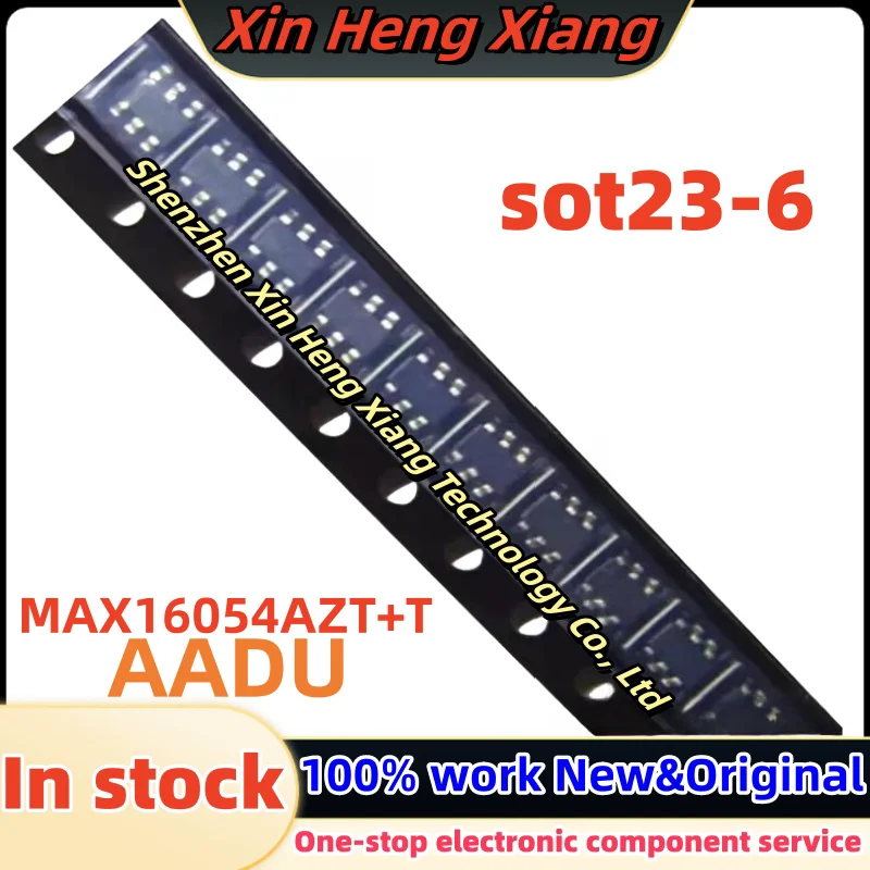 (10pcs)AADU MAX16054 MAX16054AZT sot23-6 Chipset