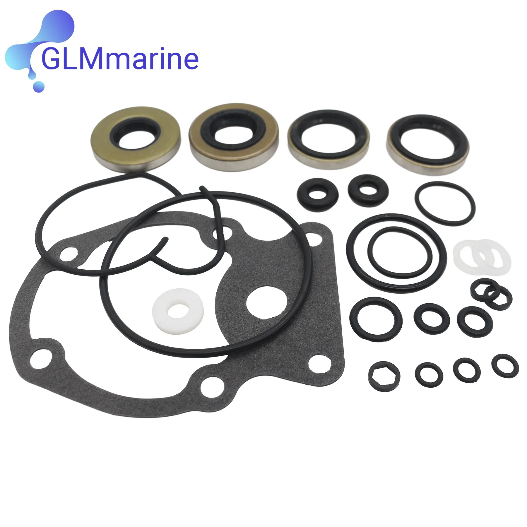 0396351 0777559 for Evinrude Johnson 20 25 30 35 HP Outboard Engine Gear Case Lower Unit Seal Kit 777559 396351 18-2658 image 2
