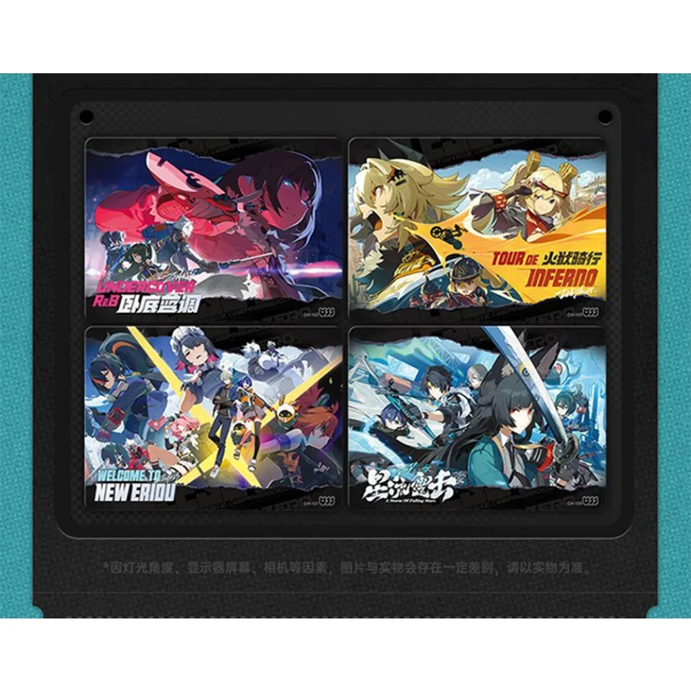 SHINING SOUL Original Zenless Zone Zero Action-adventure Game Surprise Hidden Character Rare Collection Cards Player Hobby Gift - view 5