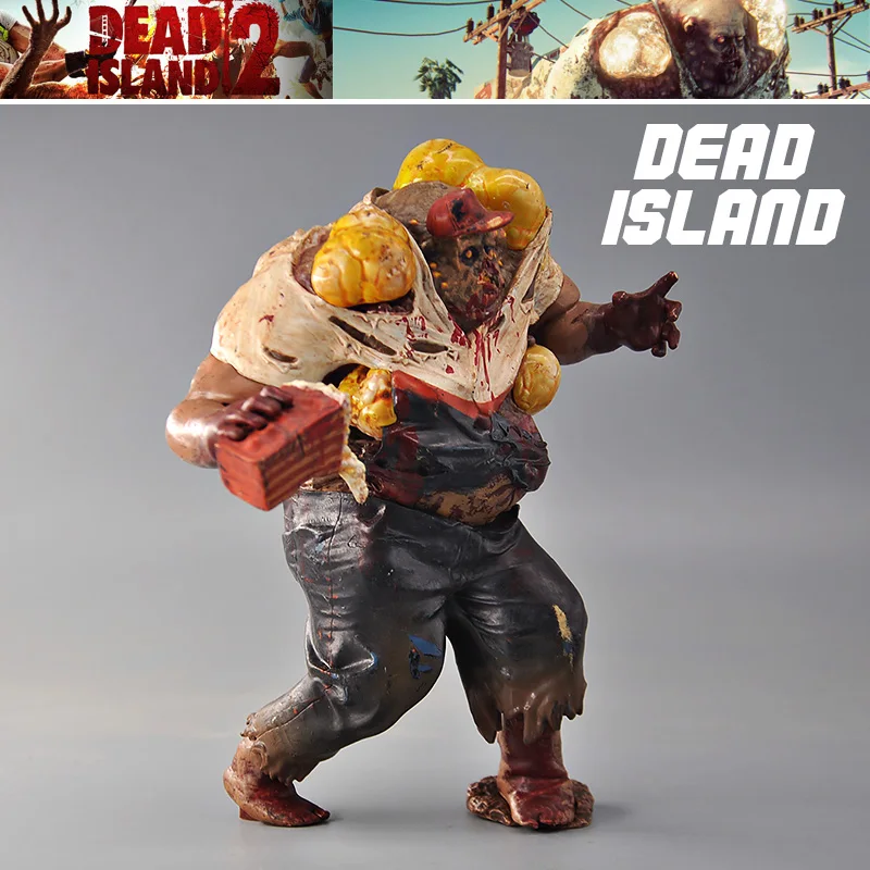 

Летний анимационный сезон, памятная фигурка ограниченного выпуска, толстая кукла-зомби, модель ужасов, скульптура, оригинальные оптовые товары