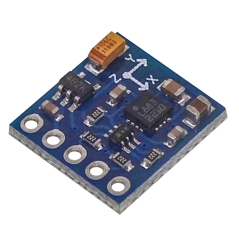 GY-271 QMC5883L 3V-5V Three 3 Triple Axis Magnetic Field Compass Magnetometer Sensor Module For Arduino IIC Board