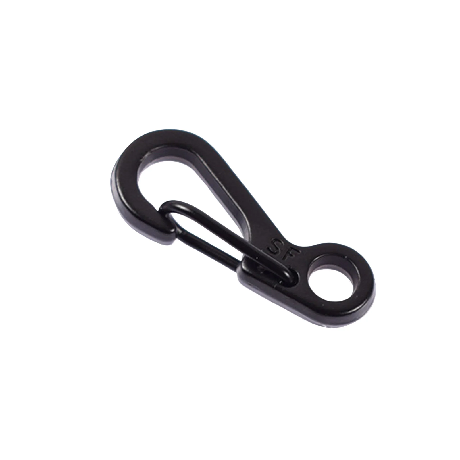 Metal Outdoor Carabiner Clip Portable Lightweight Quick-Hang Buckle for Rock Climbing Mountaineering