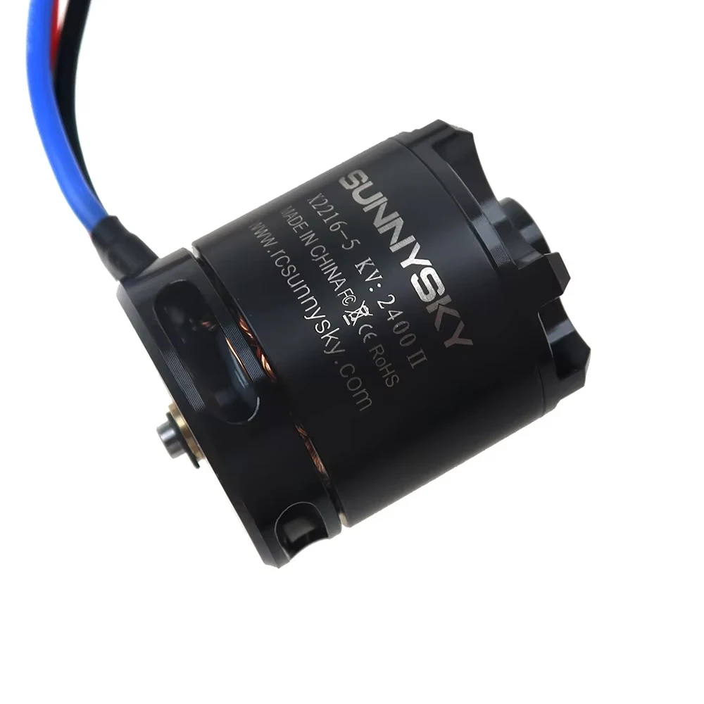 SunnySky X2216 2216 880KV 1250KV 1400KV 2400KV II Outrunner Brushless Motor For RC Models 3D Airplane Drone thumbnail 4