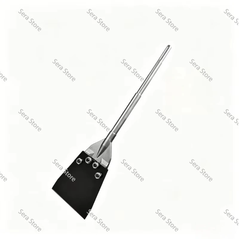 Floor Scraper Chisel 6 Inch Wide Alloy Steel Blade Heavy Duty Tile Adhesive Paint Stripper Rotary Hammer Removal Tool