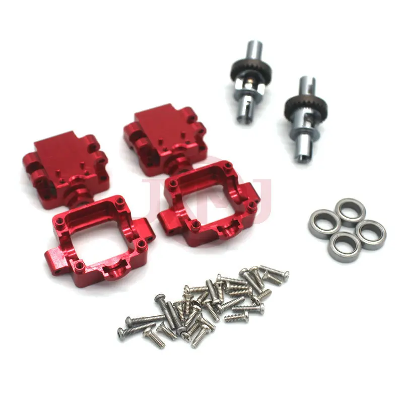 WLtoys 284131 284010 284161 k989 k969 RC 1/28 Metal OP gear box differential parts for remote control cars