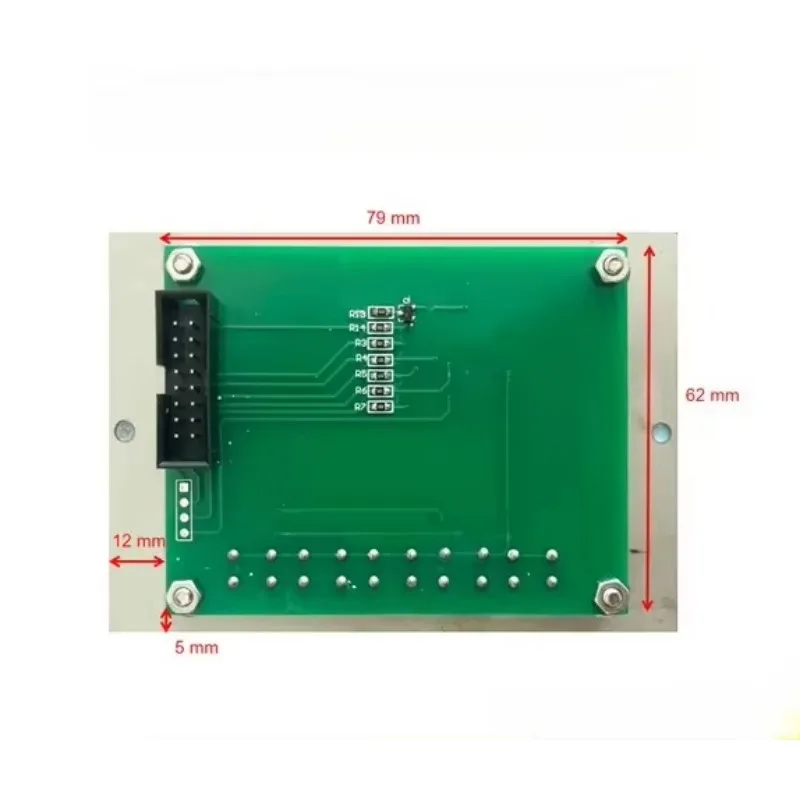 2026 Limited Offer Spot Welding Machine Control Board, Color Screen, Double Pulse, Current Control, Spot Welding Machine Modi
