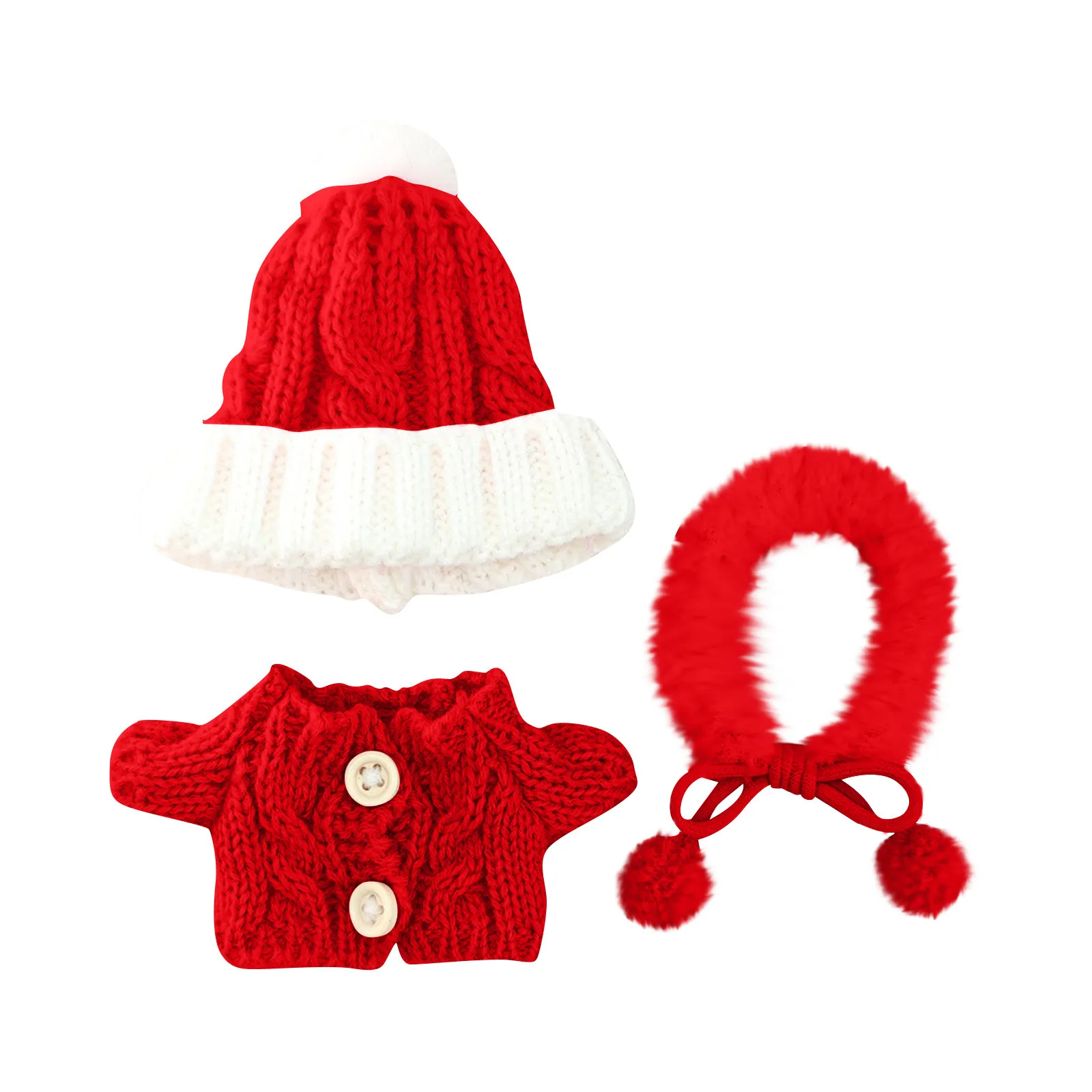 1pc，Pendant Suitable For Children'S Clothing Decoration Trend Clothes Doll'S Clothing Doll Accessories Different Styles Cospla