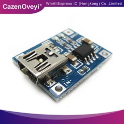 Carte spéciale de développement de batterie au lithium, mini interface, module de charge, TP4056, l'autorisation, 5 pièces