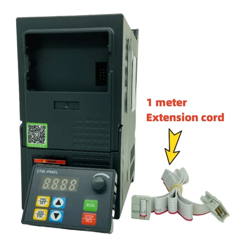 220V 5.5KW economical VFD variable frequency drive inverter motor speed controller