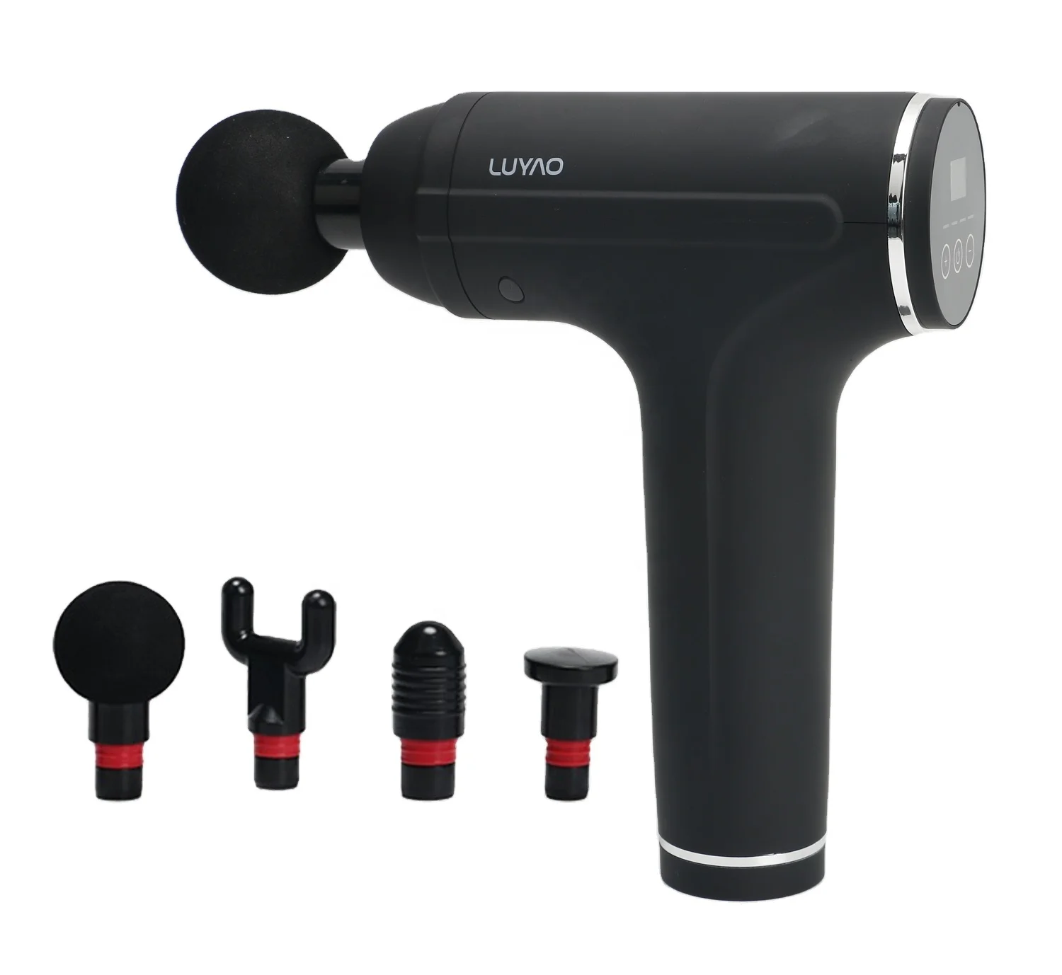 

2025 New Product Ideas Handheld Cordless Deep Muscle Massage Gun Portable Impact Percussion for Body Hand Head Leg