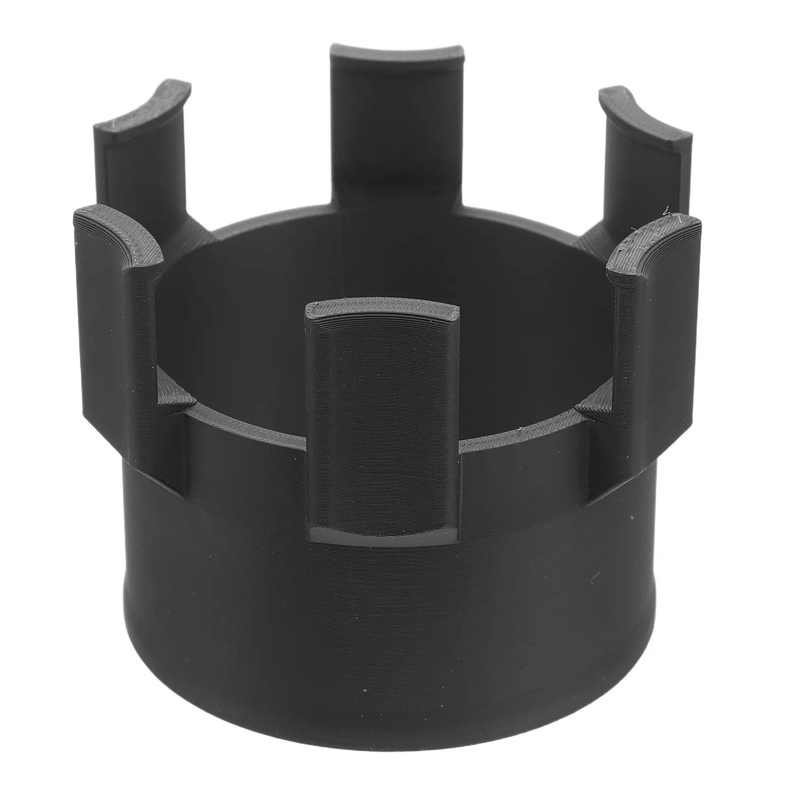 

Держатель для бензобака снегохода, черный пластиковый, противоскользящий, устойчивый, компактный, быстросъемный, кронштейн для стакана, крепление на топливный бак для активного отдыха