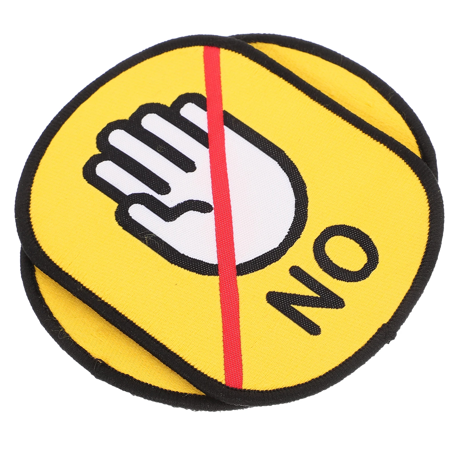 

Do Not Touch Meaning Social Logo Identification Label Leash Sticky Stickers Warn Decals Reminder for Pet Puppy
