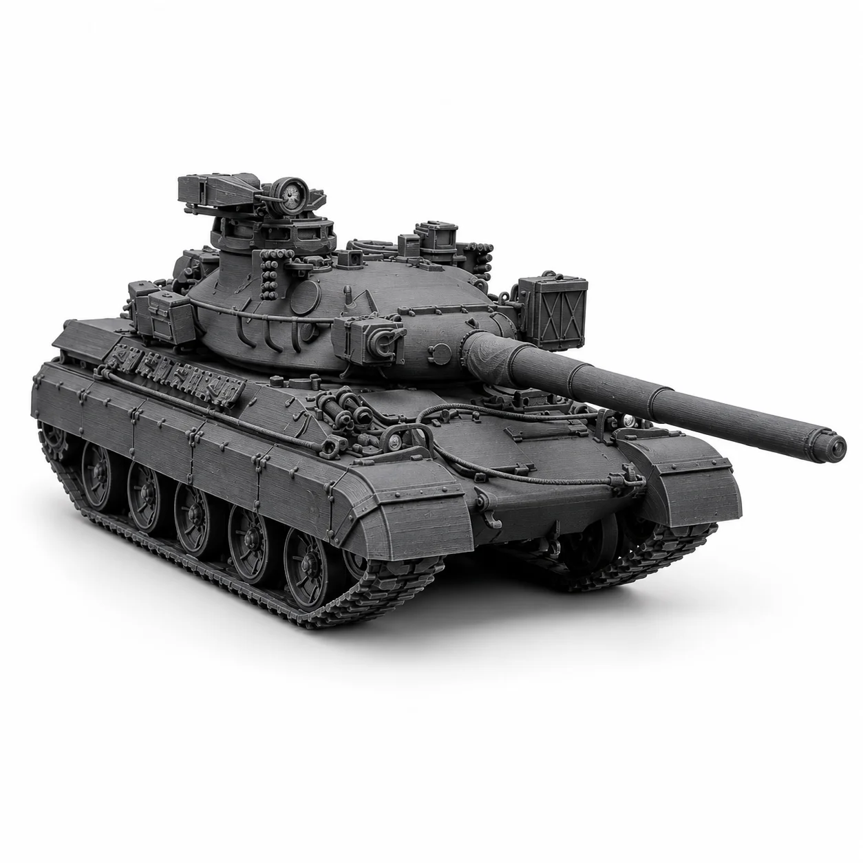 Model Kit Tank - SSMODEL 1/72 – zestaw do samodzielnego