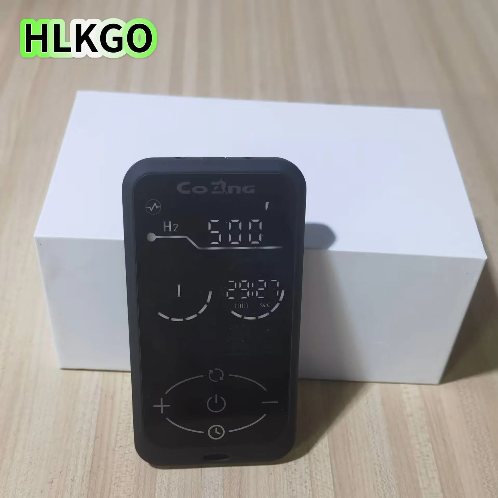 

HLKGO CES Clip Ear Stimulator, устройство для помощи во сне для черепальной электротерапии, снимает тревогу и бессонницу