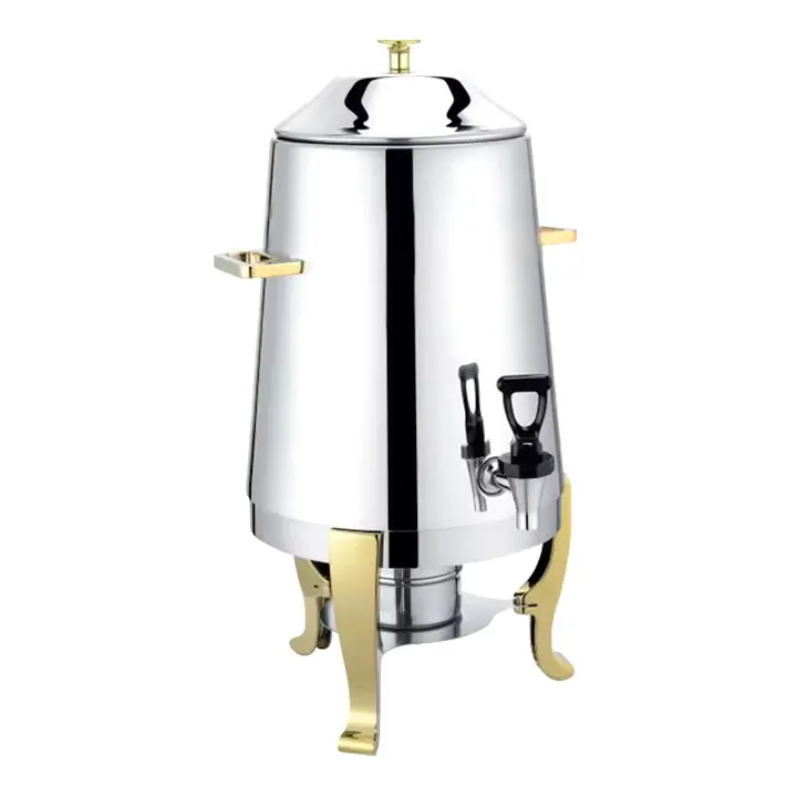 forYITIAN High Quality Hotel Stainless Steel 13L Hot Tea Coffee Restaurant Large Capacity Coffee Warmer Dispenser