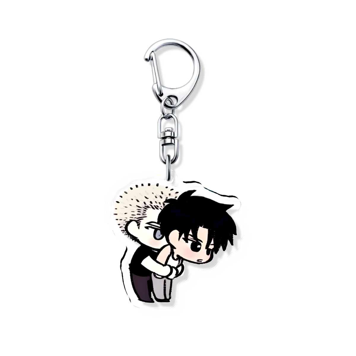 Shut Line Jake Shin Acrylic Manwha Keychain Pendant Jewelry Animation Related Product Key Chain Friend Gift Bag Charms Souvenir