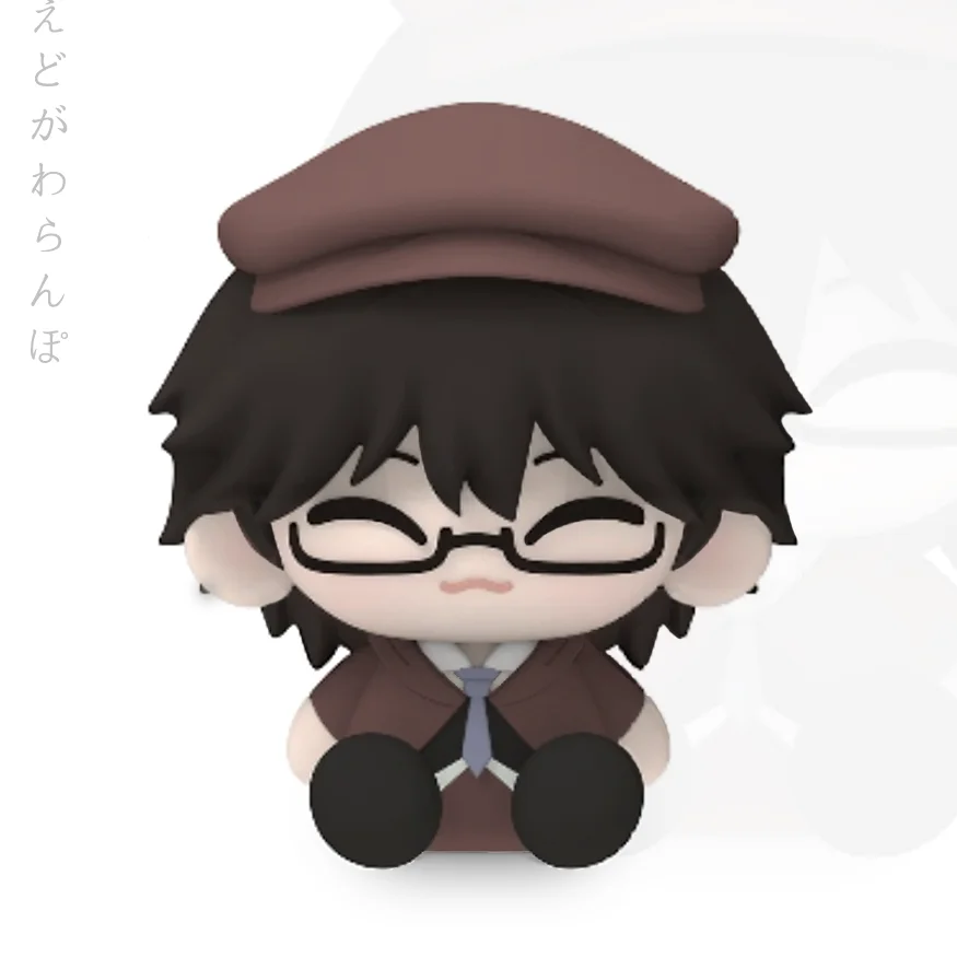 Edogawa Rampo أنيمي Q نسخة بولي كلوريد الفينيل نموذج لجسم تأثيري الكرتون تمثال جمع نموذج زخارف مكتب الدائمة هدية عيد ميلاد