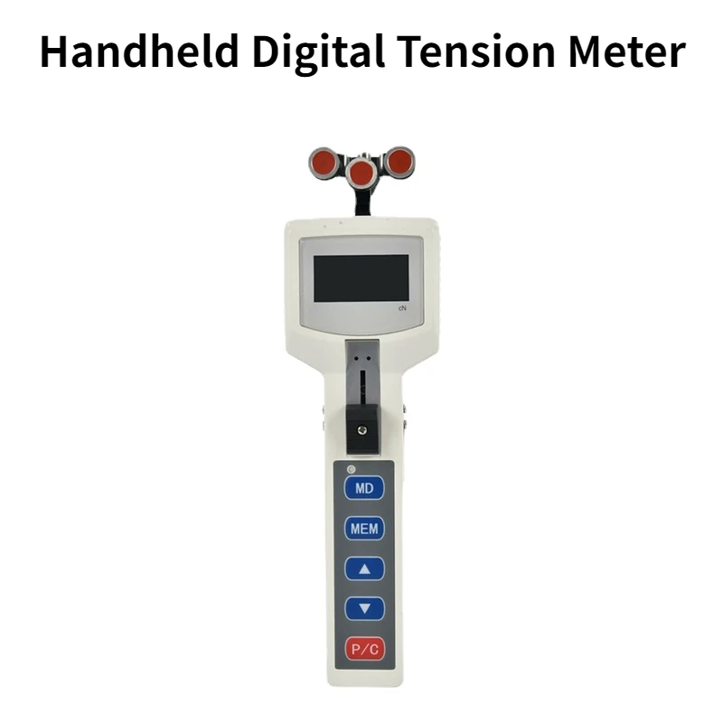 

Handheld Digital Tension Meter High Precision Wire and Cable Portable 4-200CN Metal Tester