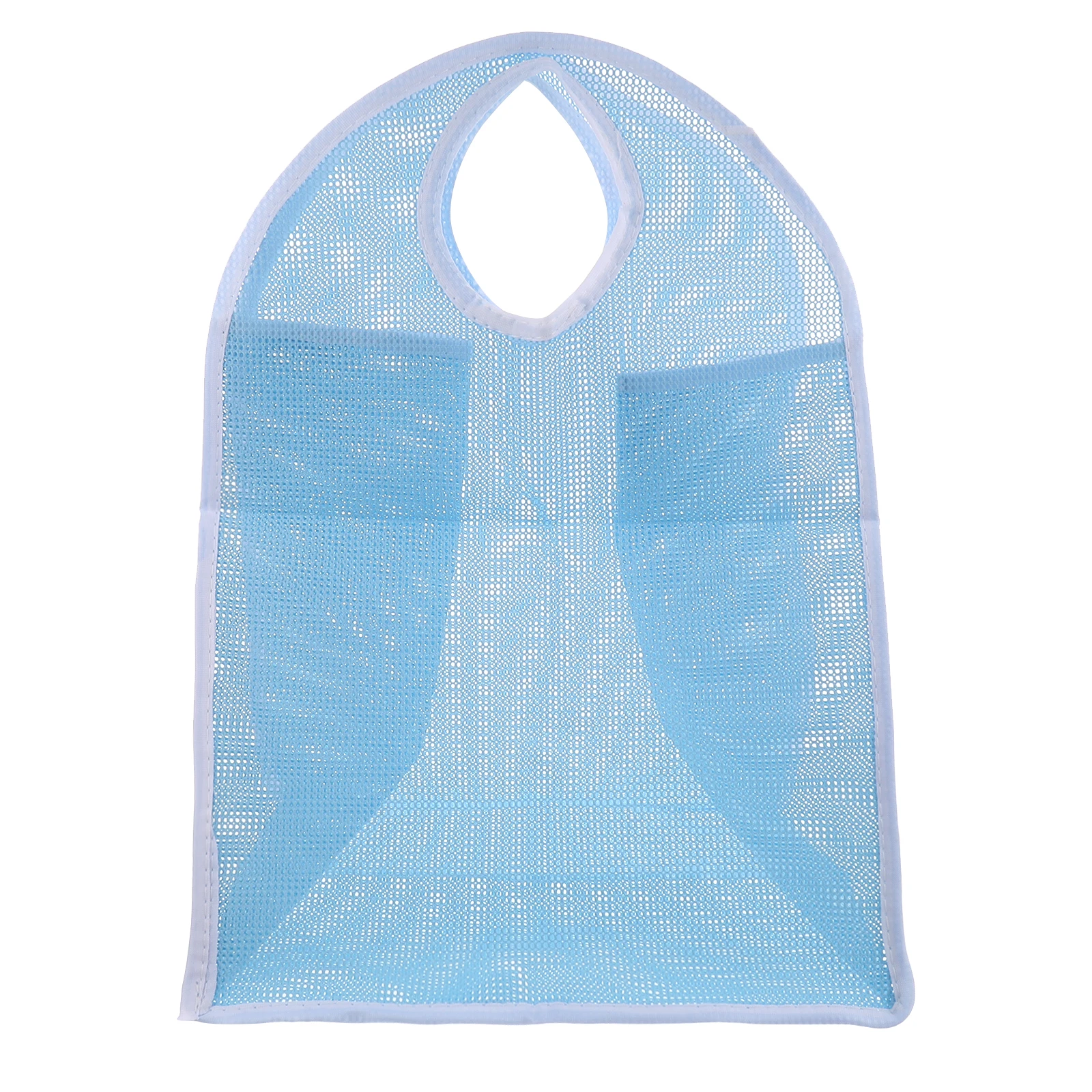 

Folding Laundry Basket Multifunctional Storage Container Mesh Bag Ergonomic Handle Portable for Baby Clothes Toys
