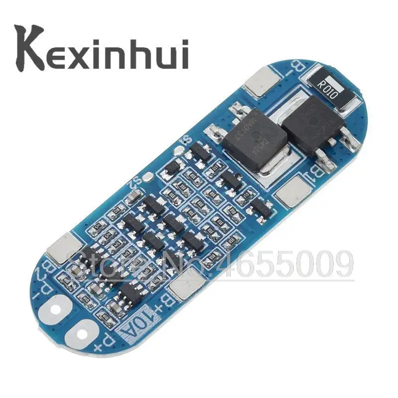 3S 10A 11.1V 12V 12.6V Lithium Battery Charger Protection Board Module for 18650 Li-ion Lipo Battery Cells BMS 3.7V