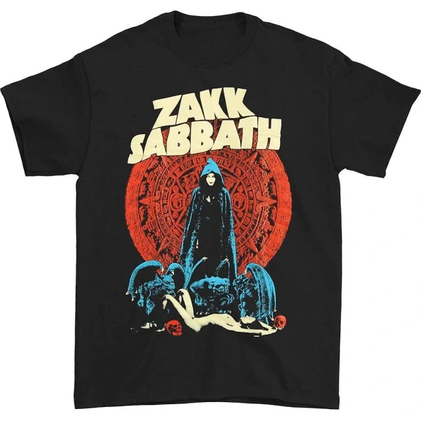 

Summer Men's 100% Pure Cotton Zakk Sabbath Black Masses Tee T-shirt Size S-4XL Motorcycle Tees