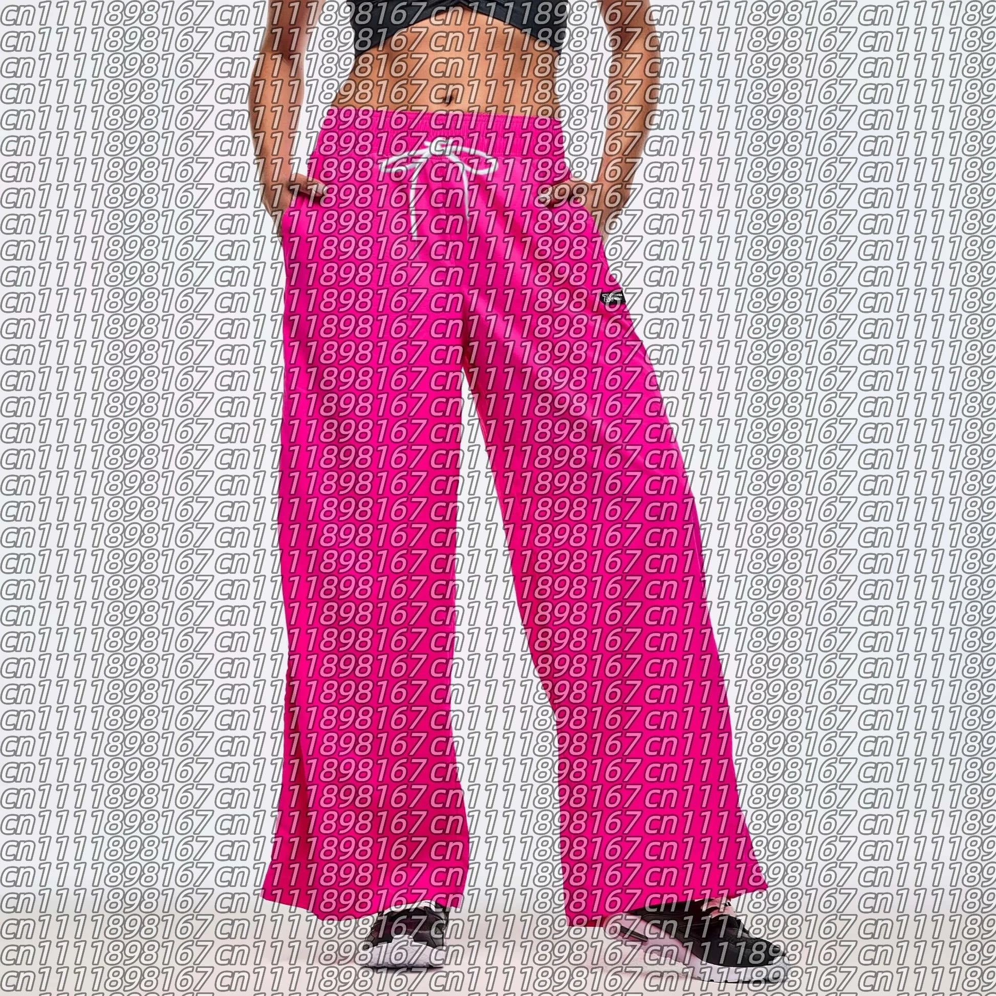 

2026 Dopamine Hot Selling Casual Aerobic Dance Yoga Fitness Pants Suitable for Both Men and Women, 3D Adult Sports Loose Pants