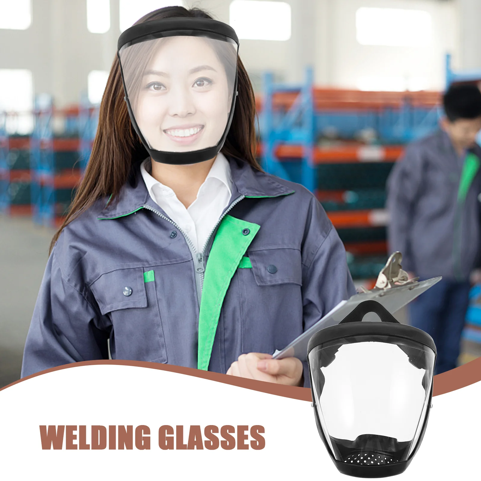 Protection Goggle Goggles Welding Plastic Face Full Glasses For Men Protective Work Safety