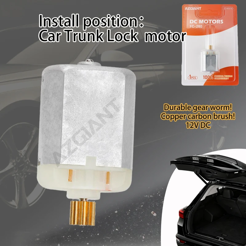 

FC-280SC-20130 For Mini Cooper F55 F56 R54 R55/Paceman R61/Countryman R60/Clubman F54 Car Trunk Tail Gate Lock Latch 12V Motor