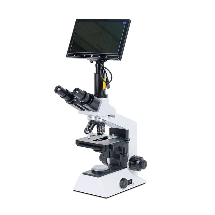 YSXWJ-C80 lab microscopes LCD screen Binocular digital electronic microscope microscope for mobile repair