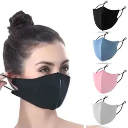 Multicolor Sunscreen Mask Thin Ice Silk Ultraviolet-proof Face Mask Breathable UV Sun Protection UV-resistant Sport Scarf