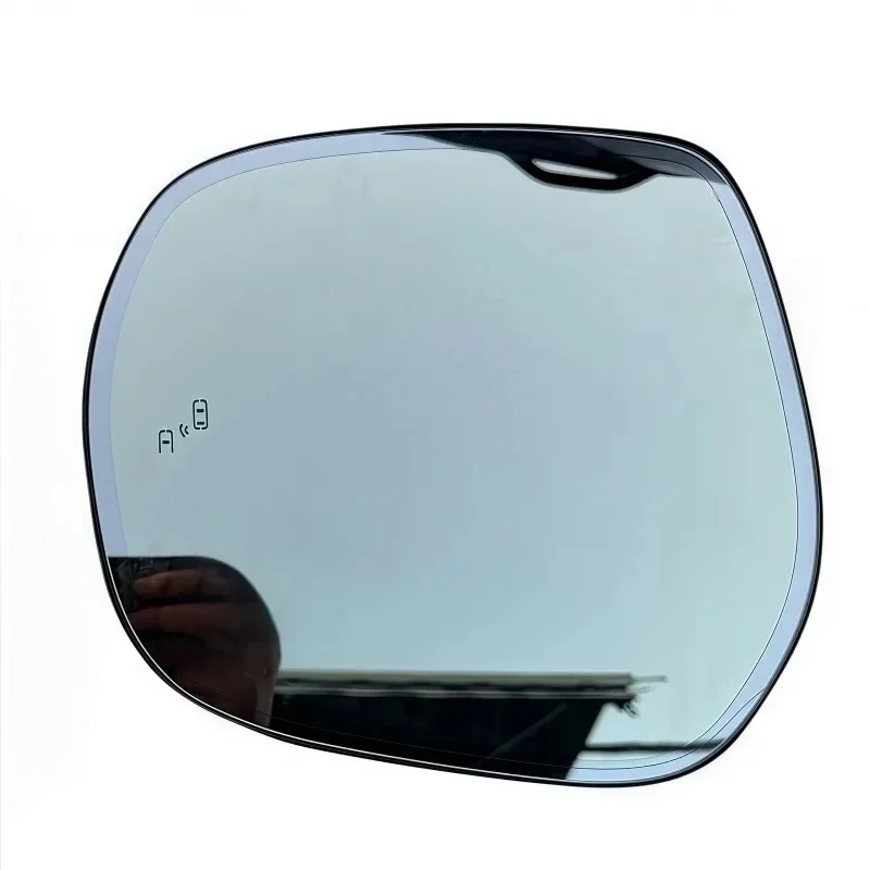 Auto Dim Heated Rearview Mirror Lens with Blind Spot Detection Fit for Toyota Land Cruiser Lexus LX570 GX450 2008-2019