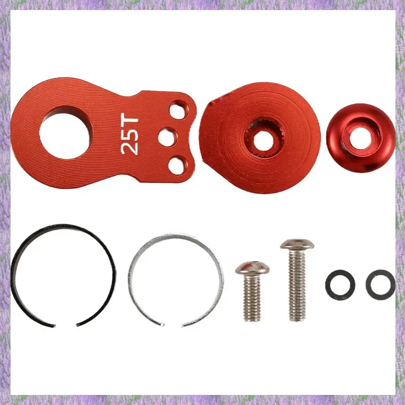 L81A 2025-25T พวงมาลัย Servo ARM Horn สําหรับ RC Crawler รถแรงบิดขนาดใหญ่ Digital Servo อะไหล่อัพเกรด