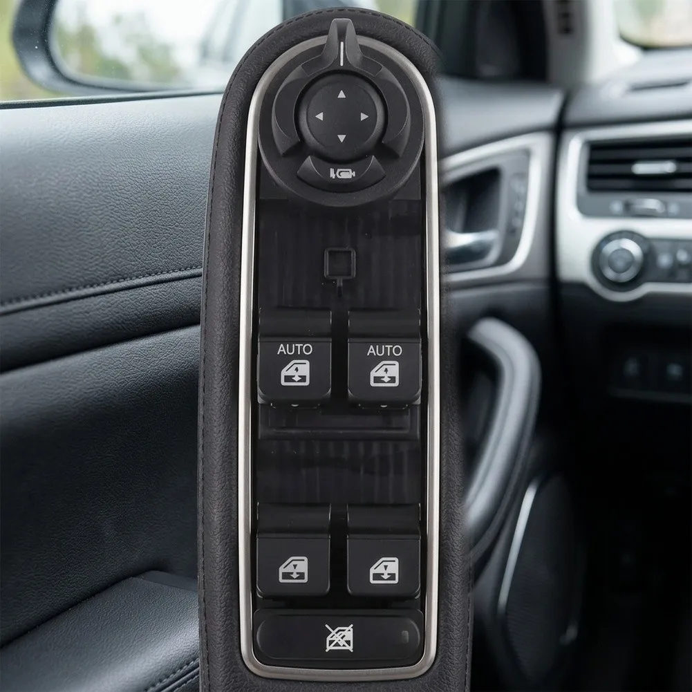 OEM Replacement Switch for Master Control Switch ABS Plastic Construction For Vehicle Window Repair For Compass 2015-2021