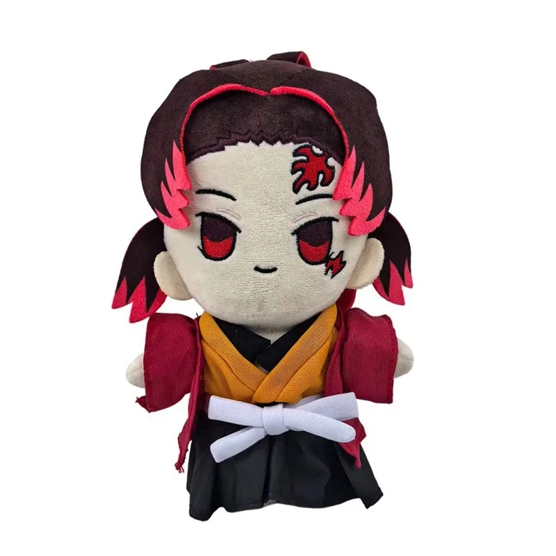 Demon Slayer Plush Stuffed Toys Tsugikuni Yoriichi Tsugikuni Michikatsu Akaza Anime Cartoon Figure Doll Children's Birthday Gift image 3