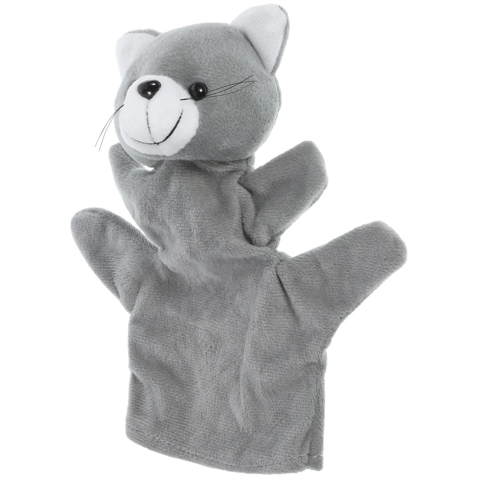 

Cat Hand Puppet Interactive Storytelling Cartoon Animal Hand Puppet for Kids Creative Early Education Play Imaginative Role Play