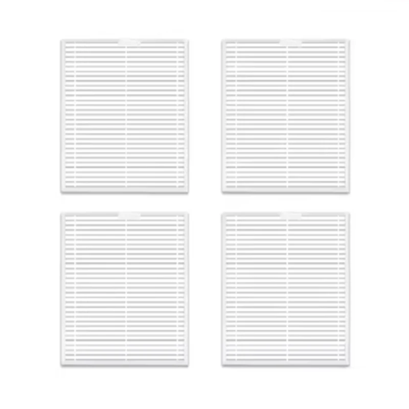 10 قطعة ل Xiaomi S20 / D106 مكانس كهربائية للكنس اكسسوارات الأنظف أجزاء استبدال الجانب الرئيسي فرشاة ممسحة مجموعة مرشحات