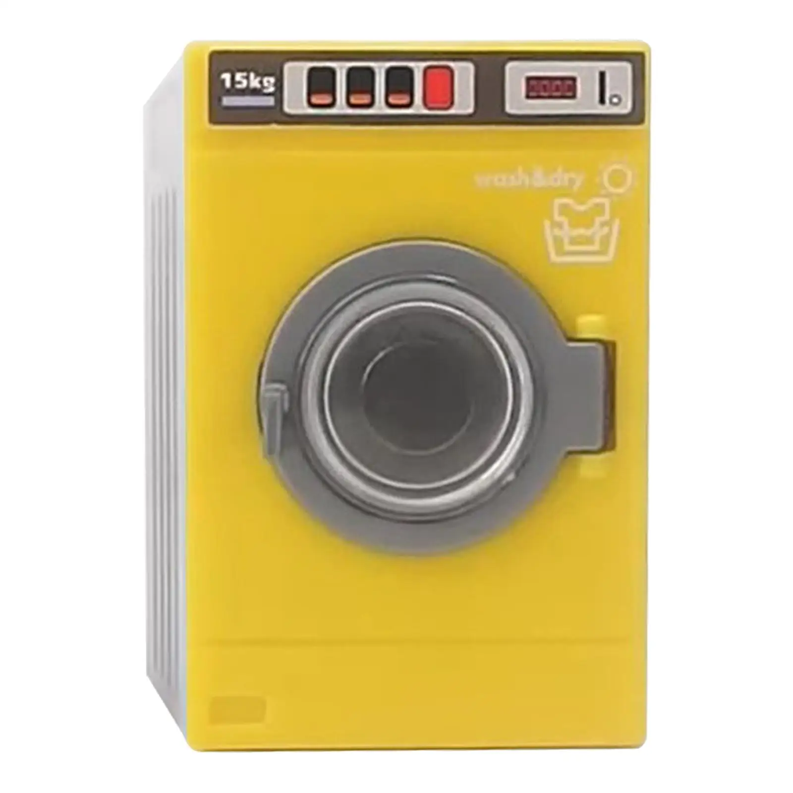 Maison de poupée, Machine à laver, modèle Mini appareil, meubles pour enfants, jouet, jeu de cuisine, 1 12