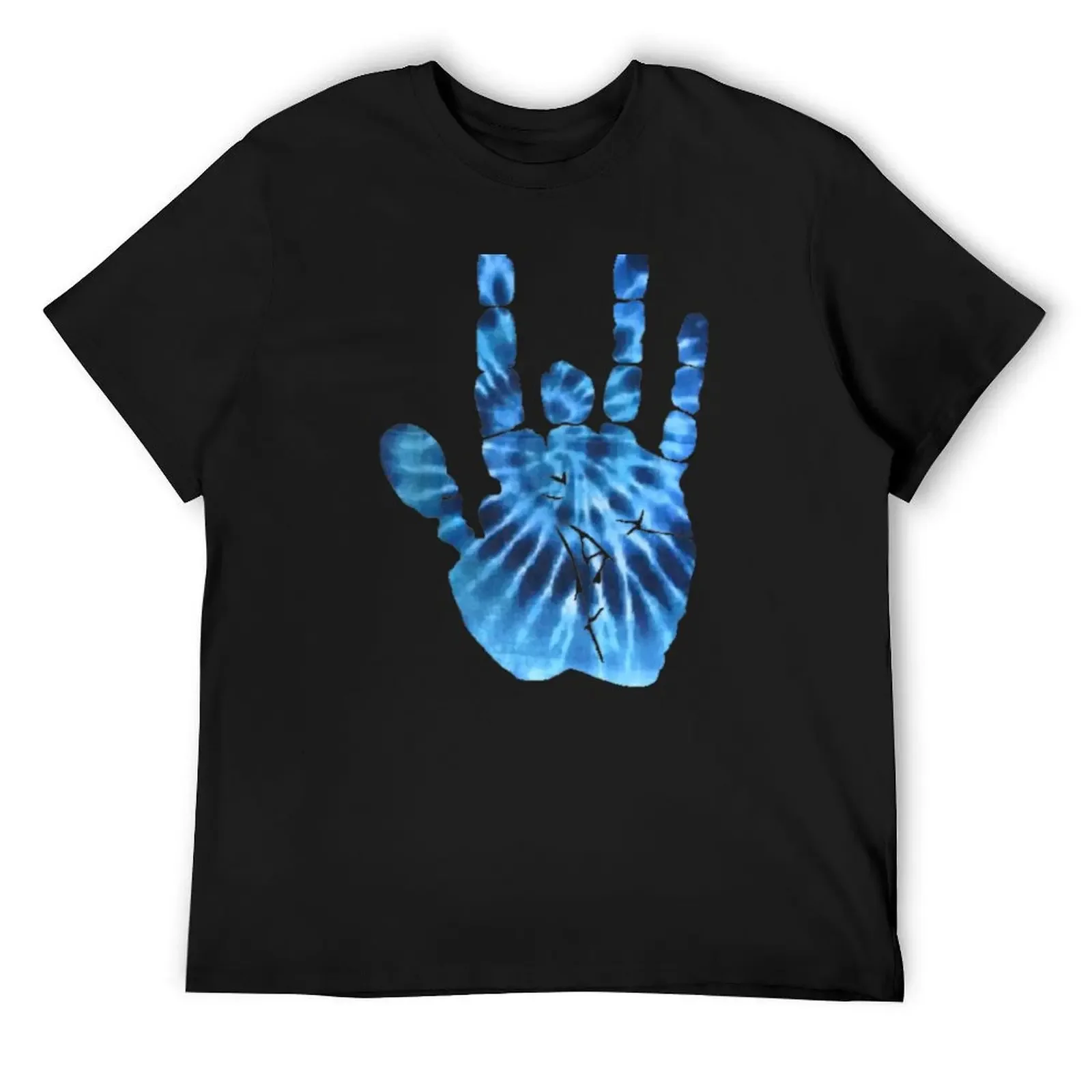 

Blue Groovy Jerry Hand T-Shirt korean fashion blanks funny meme t-shirts Luxury man clothes for men