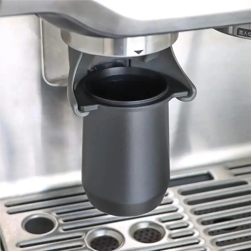 Coffee Machine Powder Cup Suitable For 54mm Handle Espresso Dosing Cup, Compatible With Brevill Barista Express 870xl 878bss