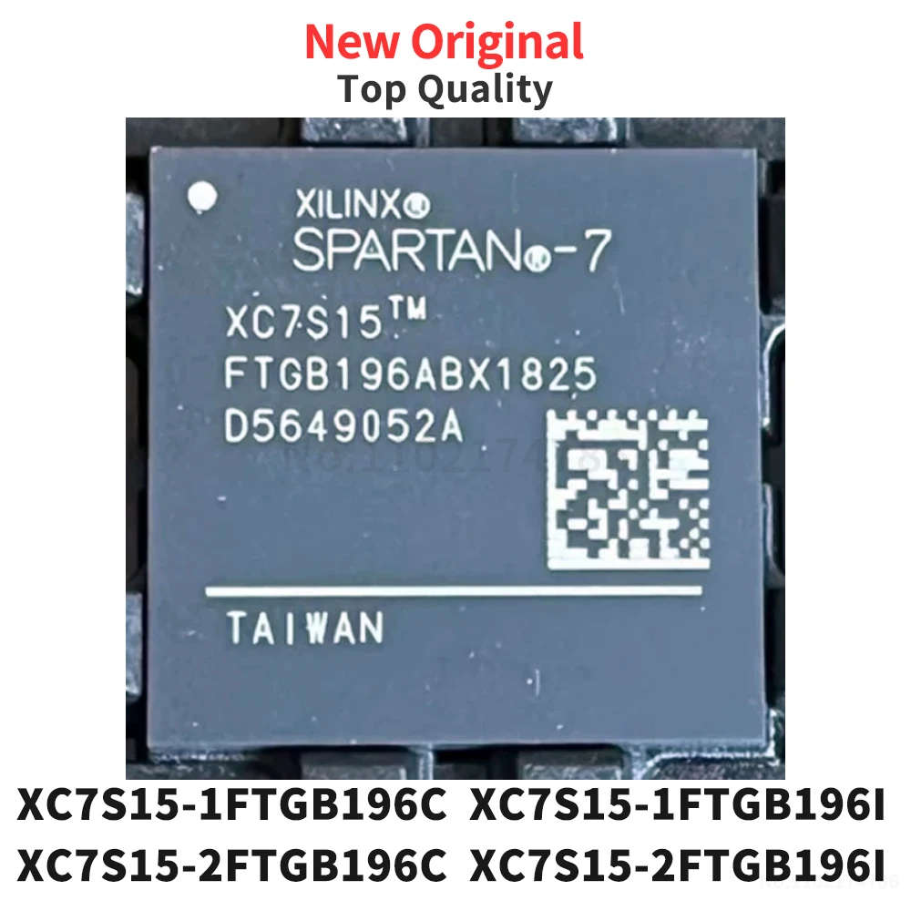 

(1 Piece) XC7S15-1FTGB196C XC7S15-1FTGB196I XC7S15-2FTGB196C XC7S15-2FTGB196I BGA196 OriginalXC7S15 FTGB196