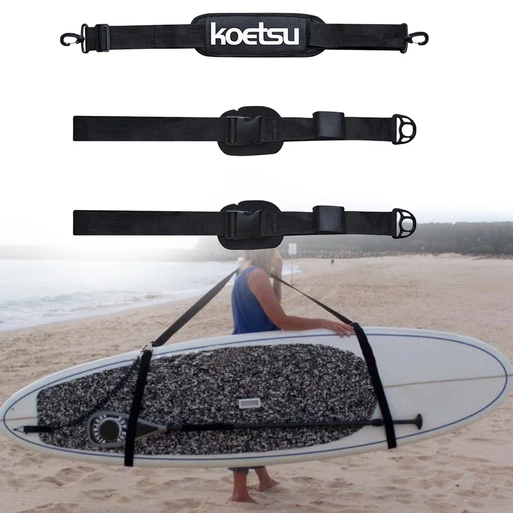 Portable Surfboard Shoulder Carry Sling Stand  Paddle Board Carrier Accessories Surfboard Shoulder Strap