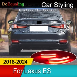 変更されたリアバンパーブレーキ,専用LEDテールライト,Lexus用ナビゲーションパーツ2023 2022 2021 2020 2019 2018