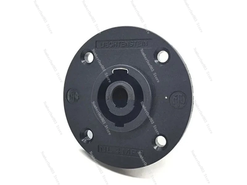 

10 шт. оригинальное хорошее качество, совместимое с Neutrik NL4MPR 4-полюсный гнездовой круглый разъем Pro Speakon