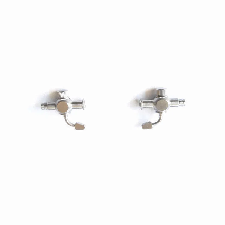 Small Metal Valve Parts Precision Sheath Connection Fitting Accessories