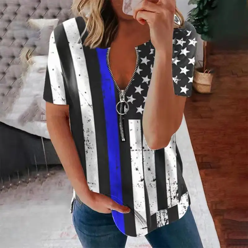 

Синий высокий свободный пуловер, ртатый темперамент, повседневный, модный, свободный крой, синий, для среднего возраста и ли