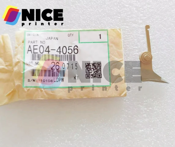 

5PCS AE04-4056 Original Upper Fuser Picker Finger For Ricoh 2035 2045 3035 3045 1035 1045 4500 Copier Parts