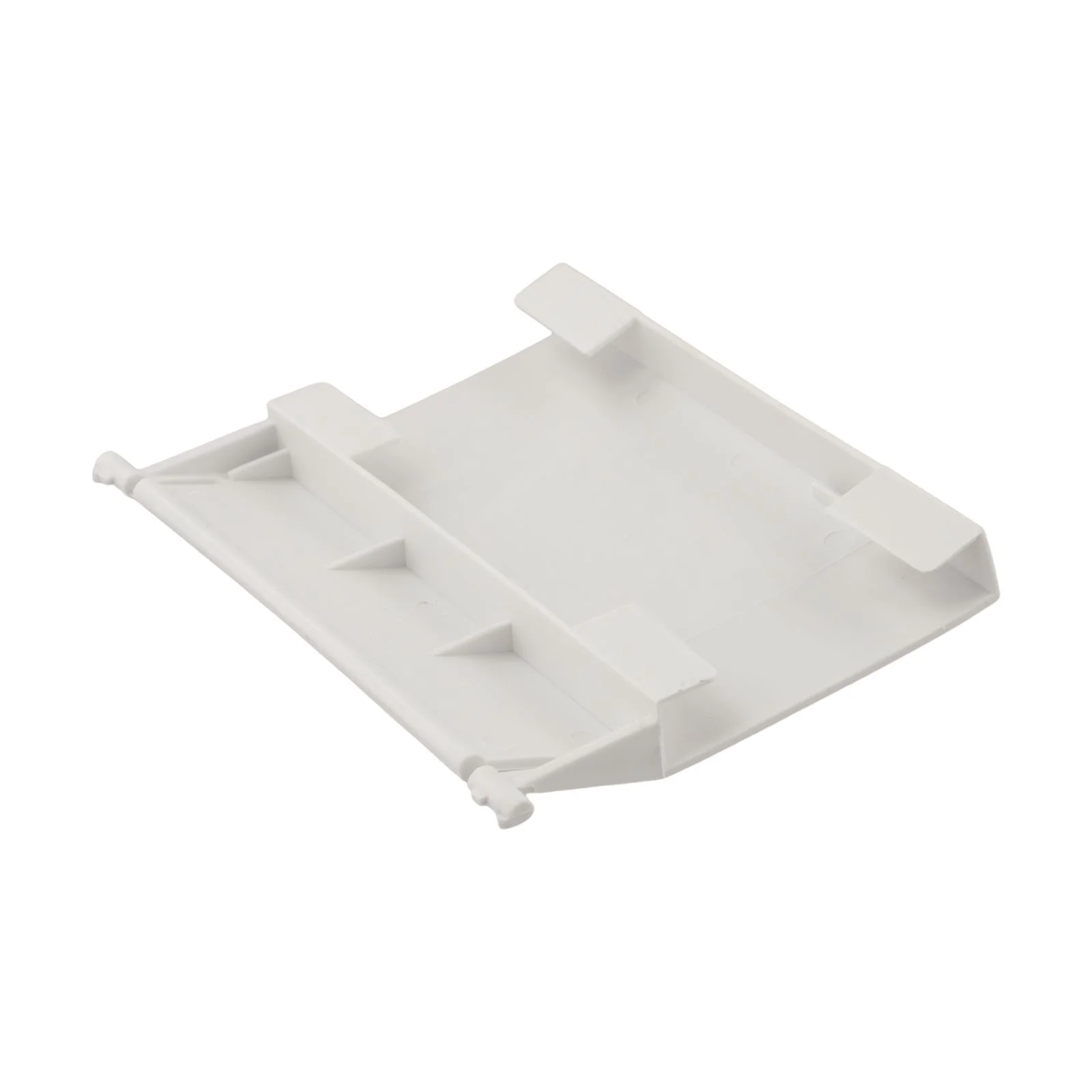 For Above Ground Pool Skimmer Flap Replacement with Handle and Two Pins for Secure Installation and Debris Control
