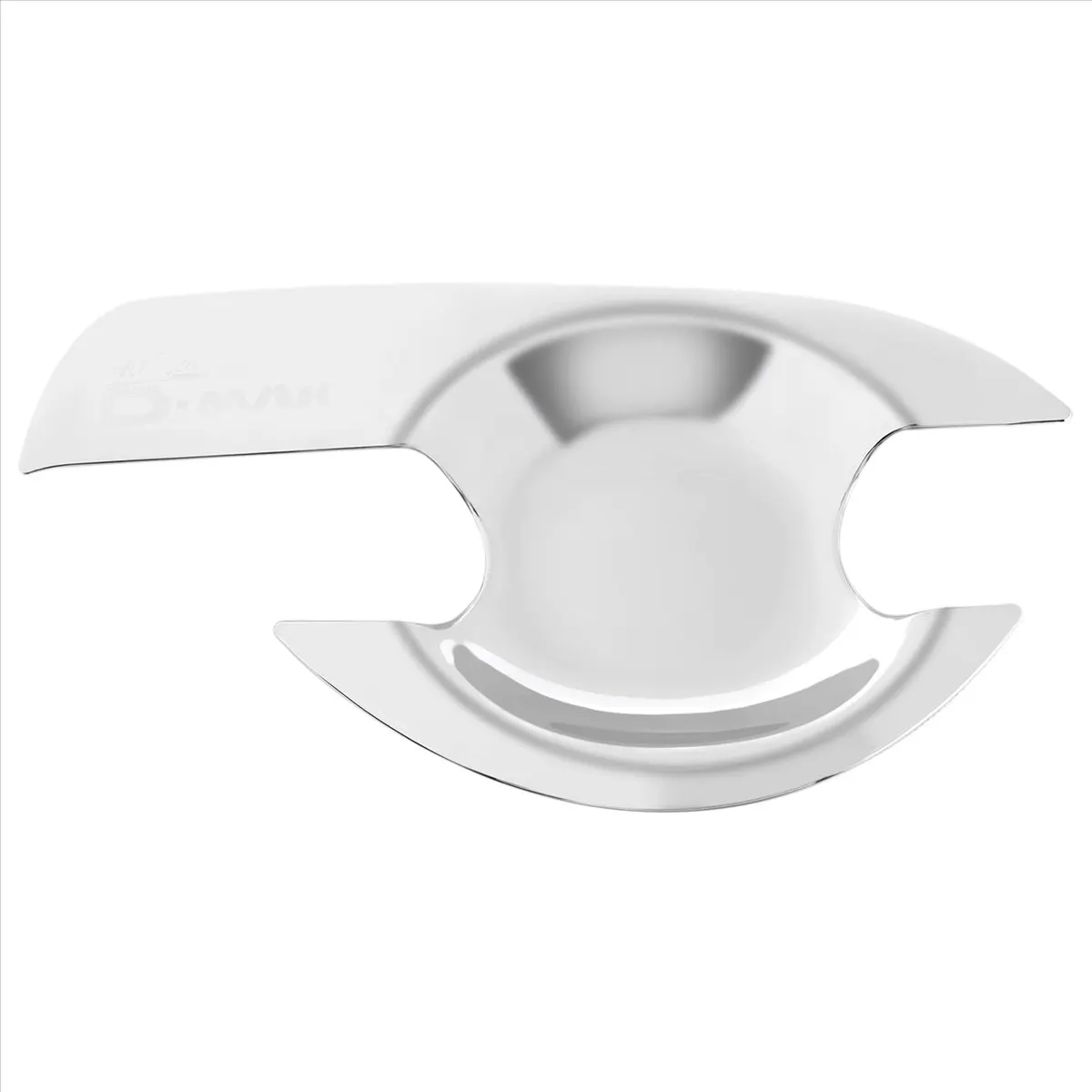 Fits for 4Pcs/Set ABS Chrome Car Door Handle Bowl Cover Door Handle Bowl Trim for D-MAX 2012-2018 2015 DMAX Accessories
