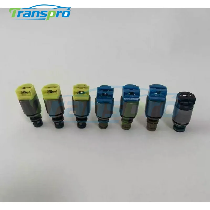 7PCS  6HP19 6HP26 6HP32 High quality  Transmission Solenoid Kit Suit For BMW Audi Jaguar Land Rover 1068298044