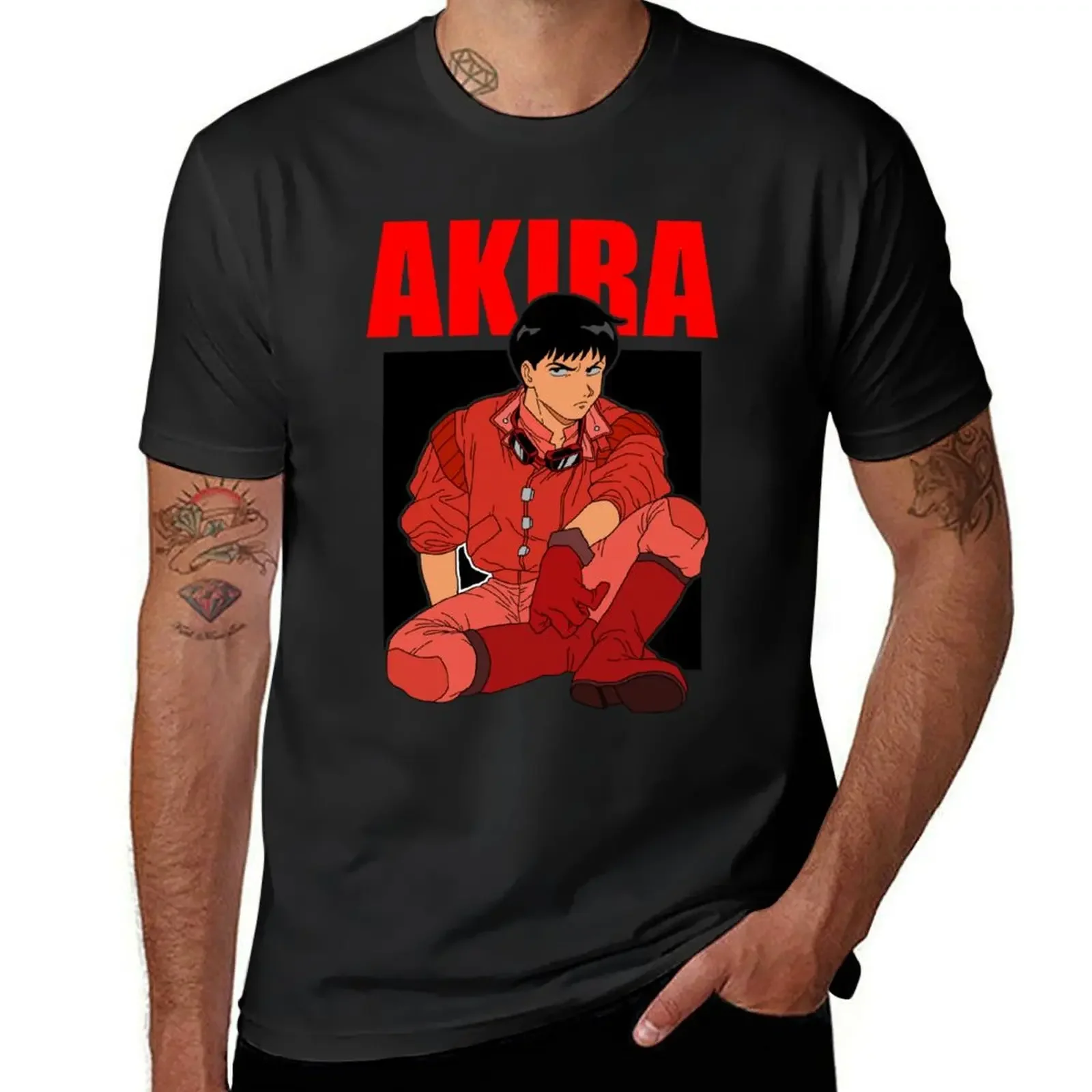 Vintage Retro Akira Anime Movie Kurosawa Love You T-Shirt vintage tops mens champion t shirts